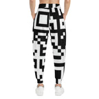 QR Print Joggers (Unisex)