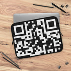 QR Print Laptop Sleeve