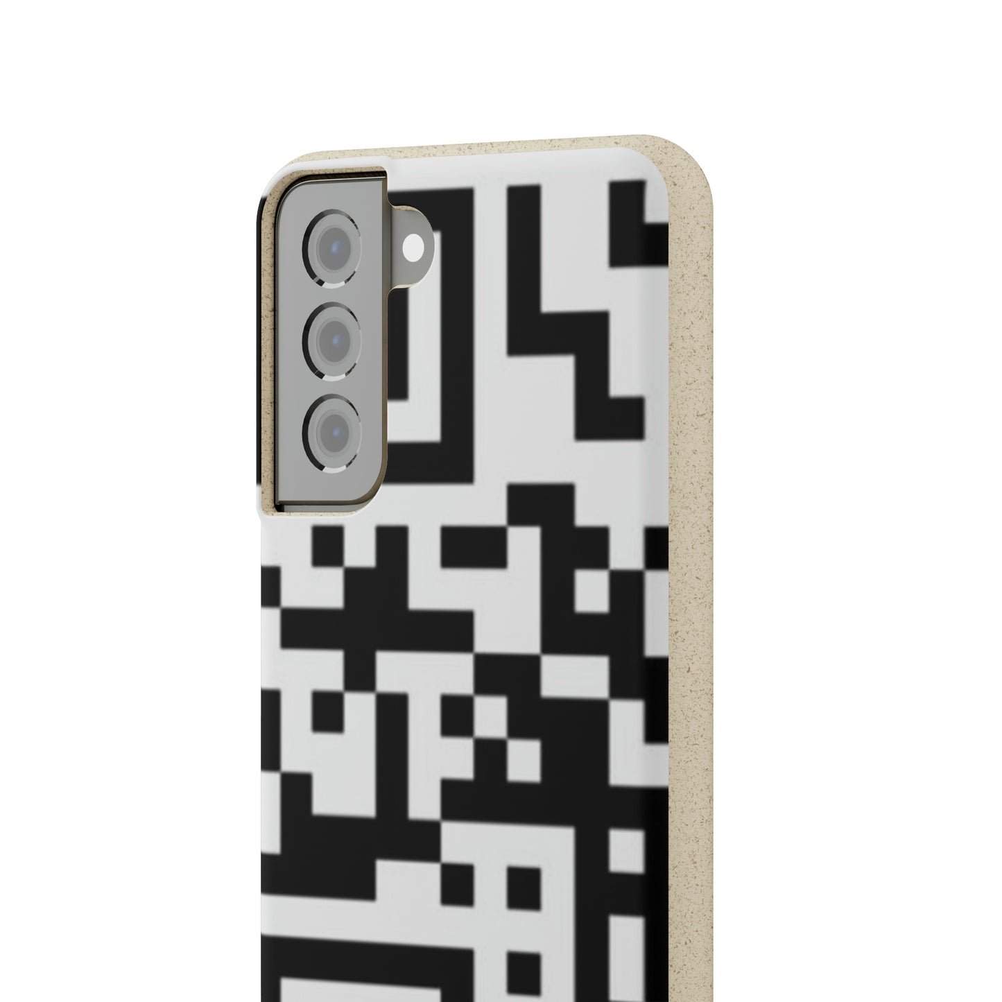 Biodegradable Towards QR Print Phone Case