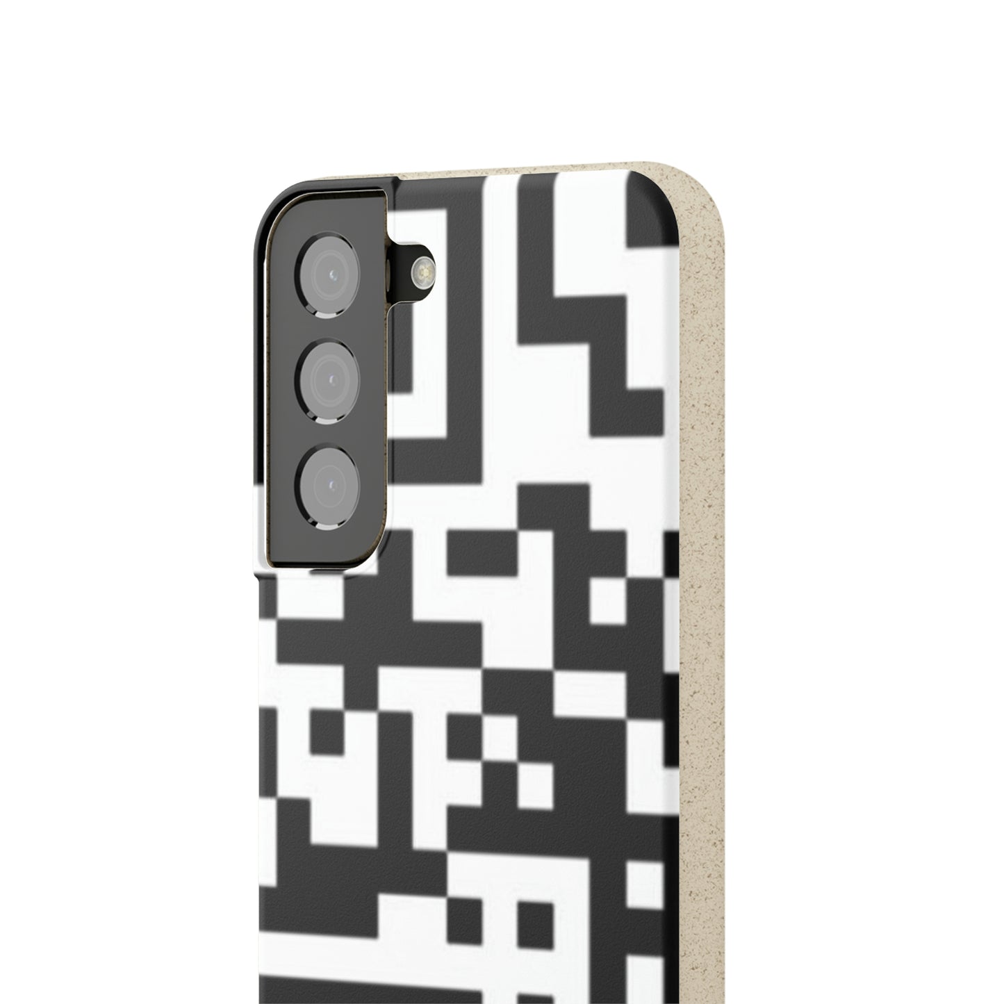 Biodegradable Towards QR Print Phone Case