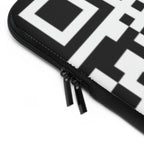 QR Print Laptop Sleeve