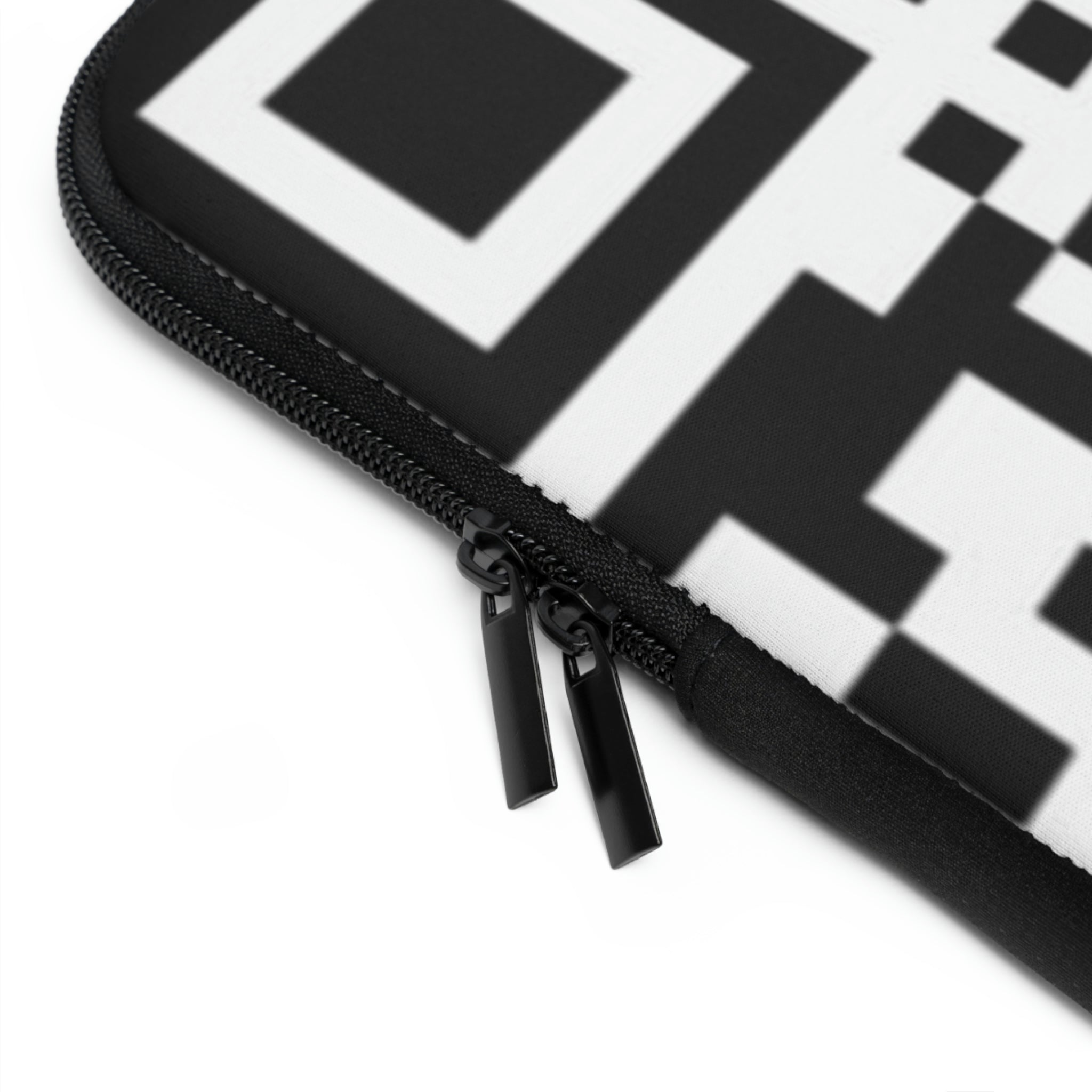 QR Print Laptop Sleeve
