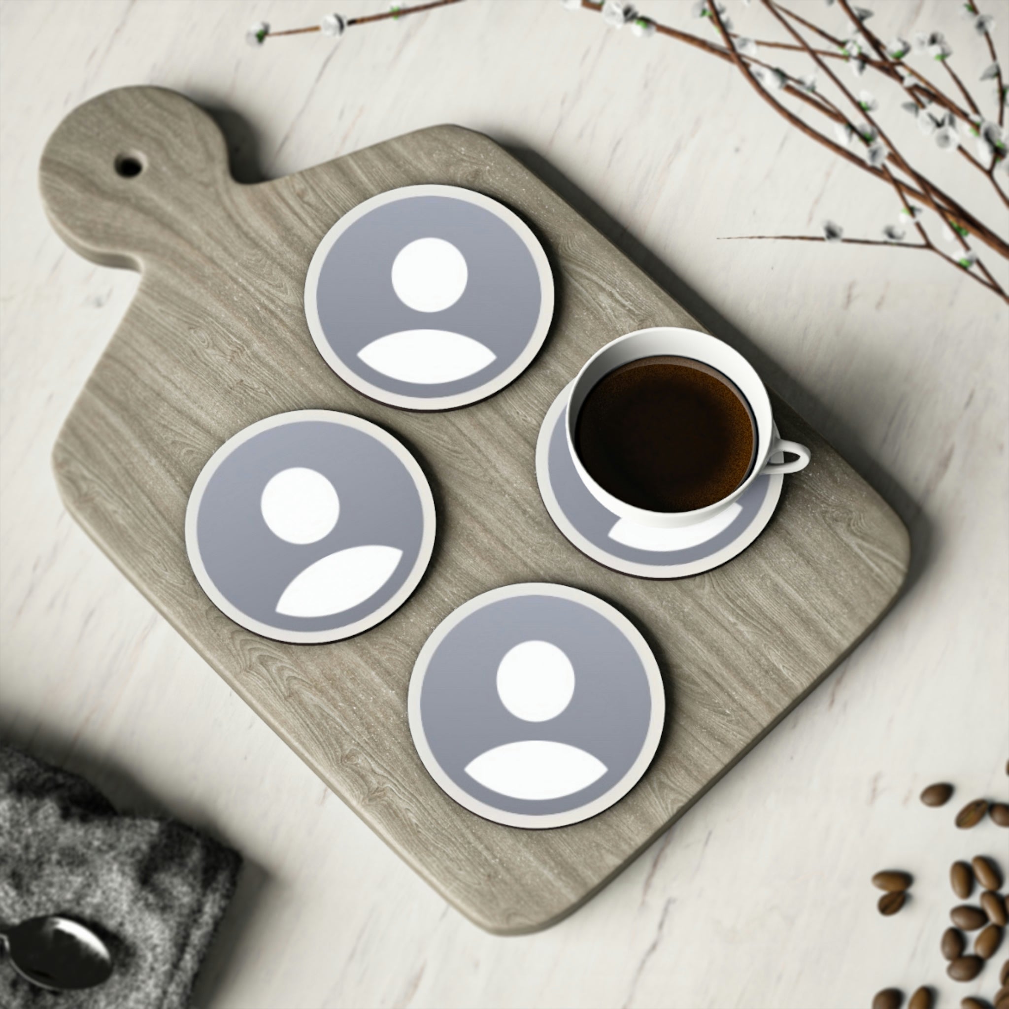 New Contact Coasters
