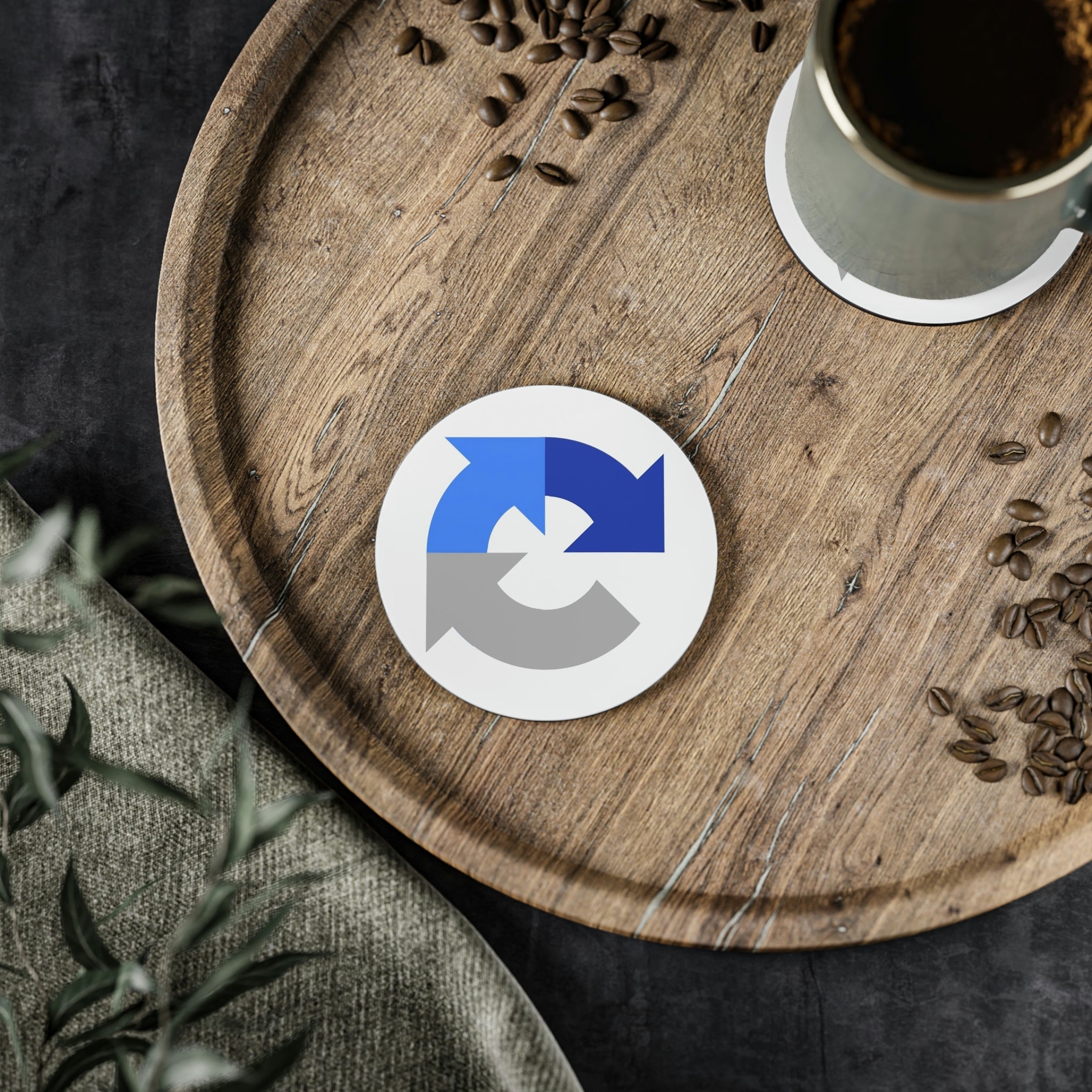 I'm Not a Robot (reCAPTCHA) Coasters