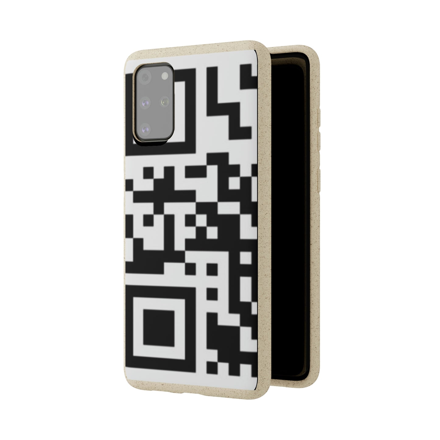 Biodegradable Towards QR Print Phone Case