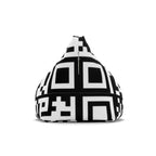 QR Print Bean Bag Chair Cover