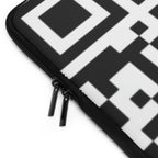 QR Print Laptop Sleeve