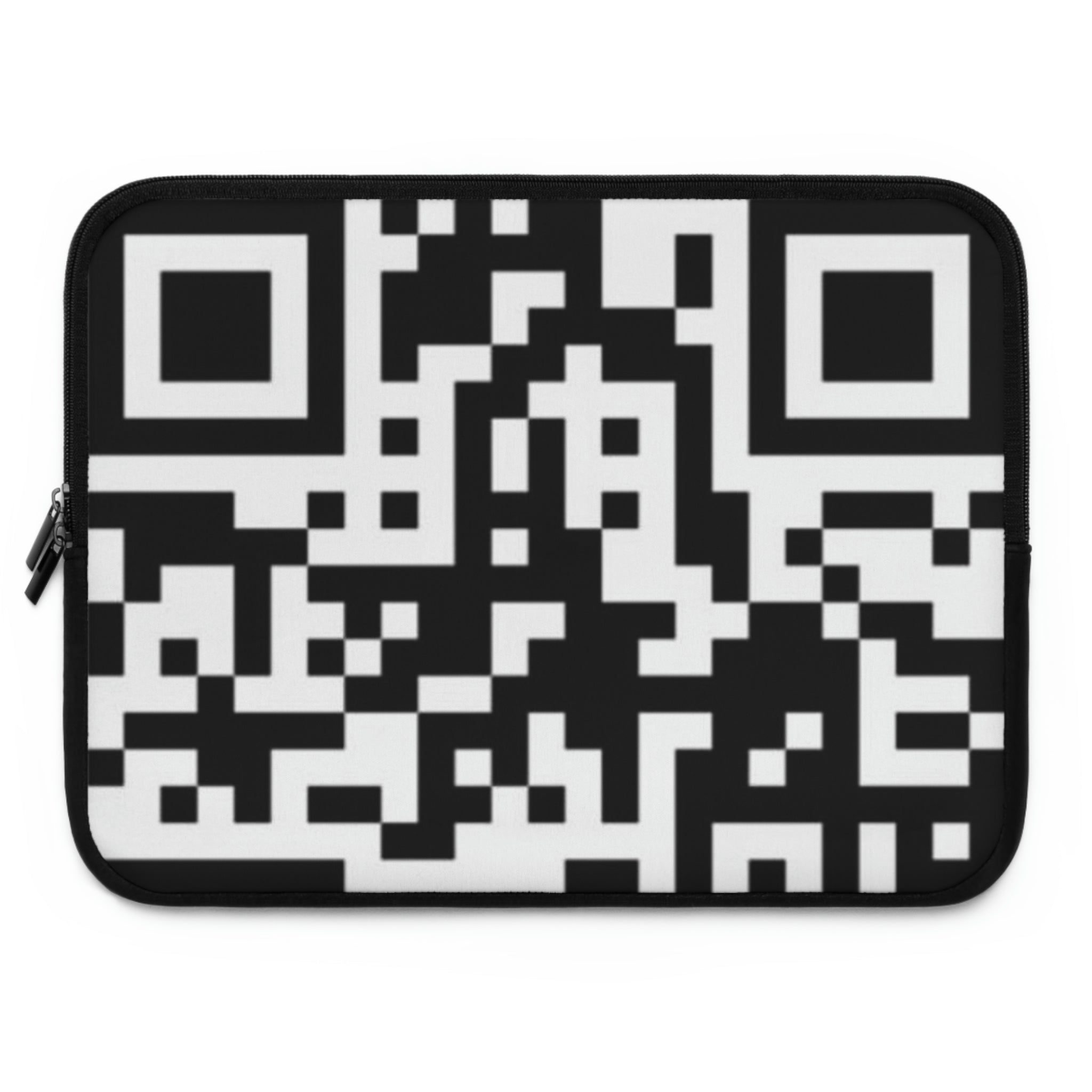 QR Print Laptop Sleeve