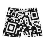 QR Print Swim Shorts