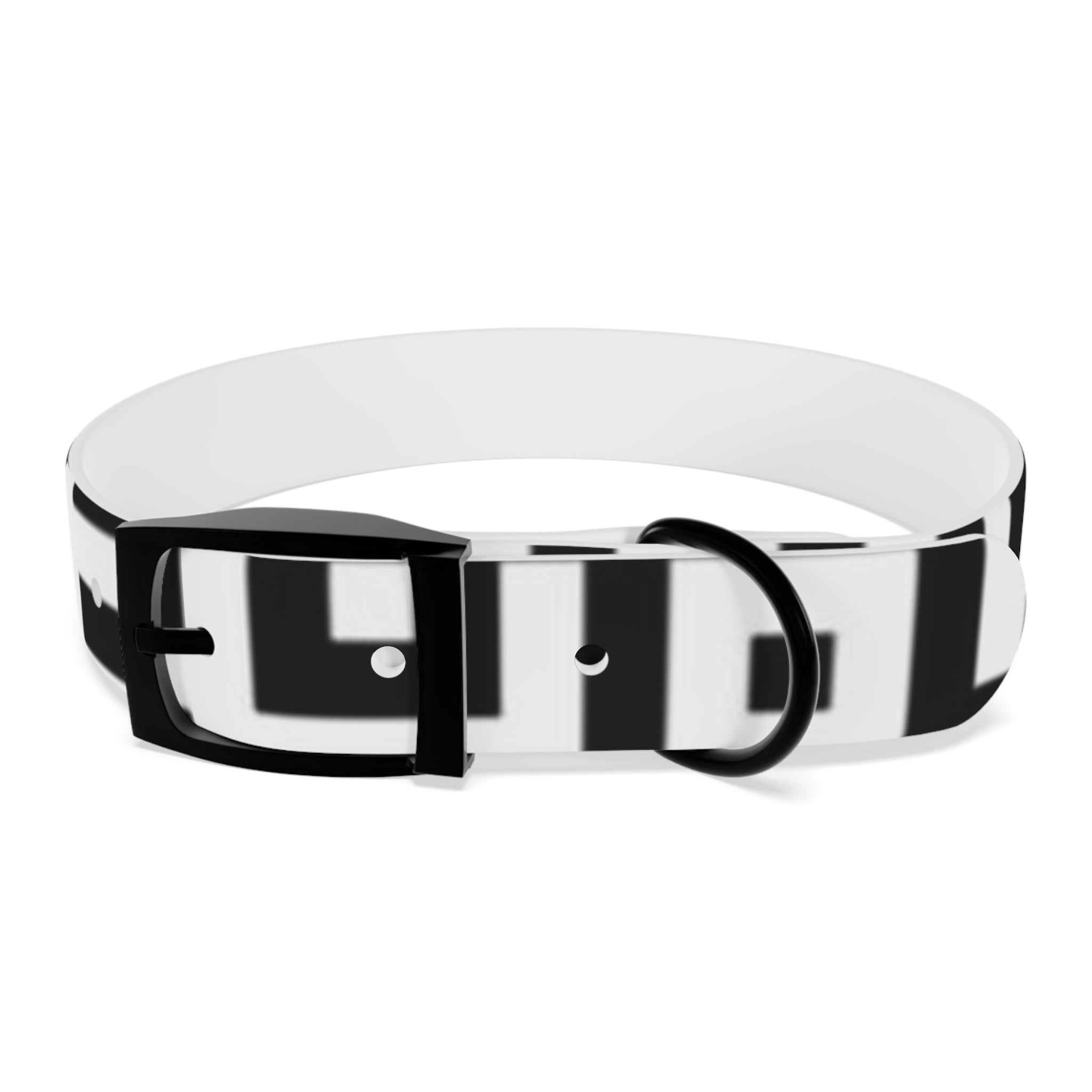 QR Code Choker Collar