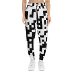 QR Print Joggers (Unisex)