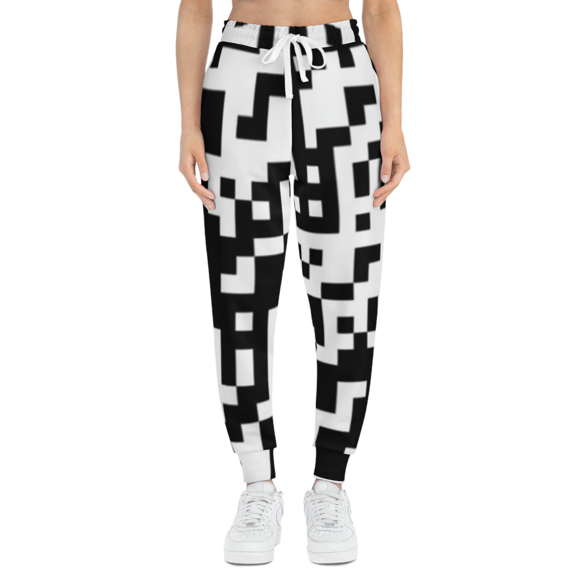 QR Print Joggers (Unisex)