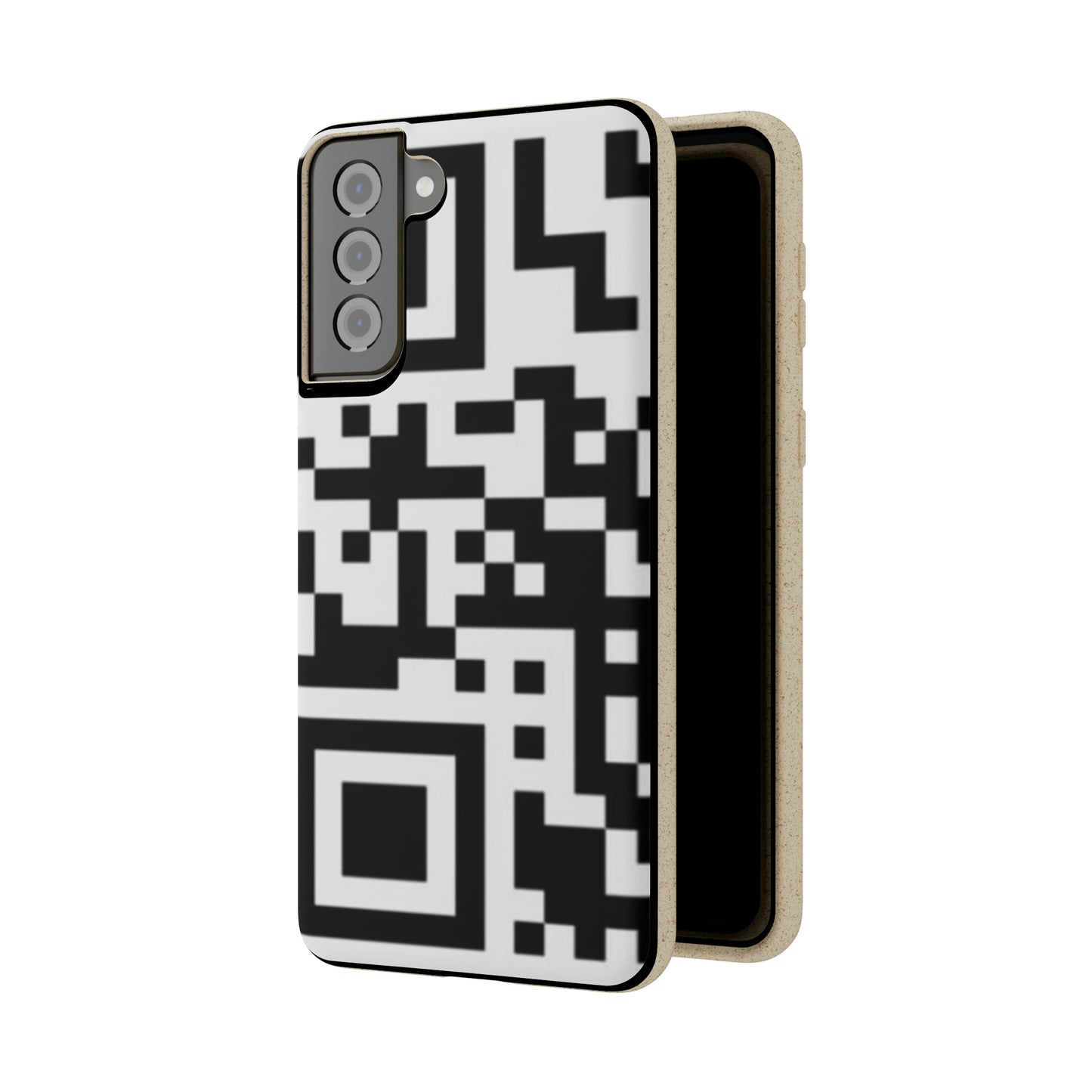 Biodegradable Towards QR Print Phone Case