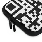 QR Print Laptop Sleeve