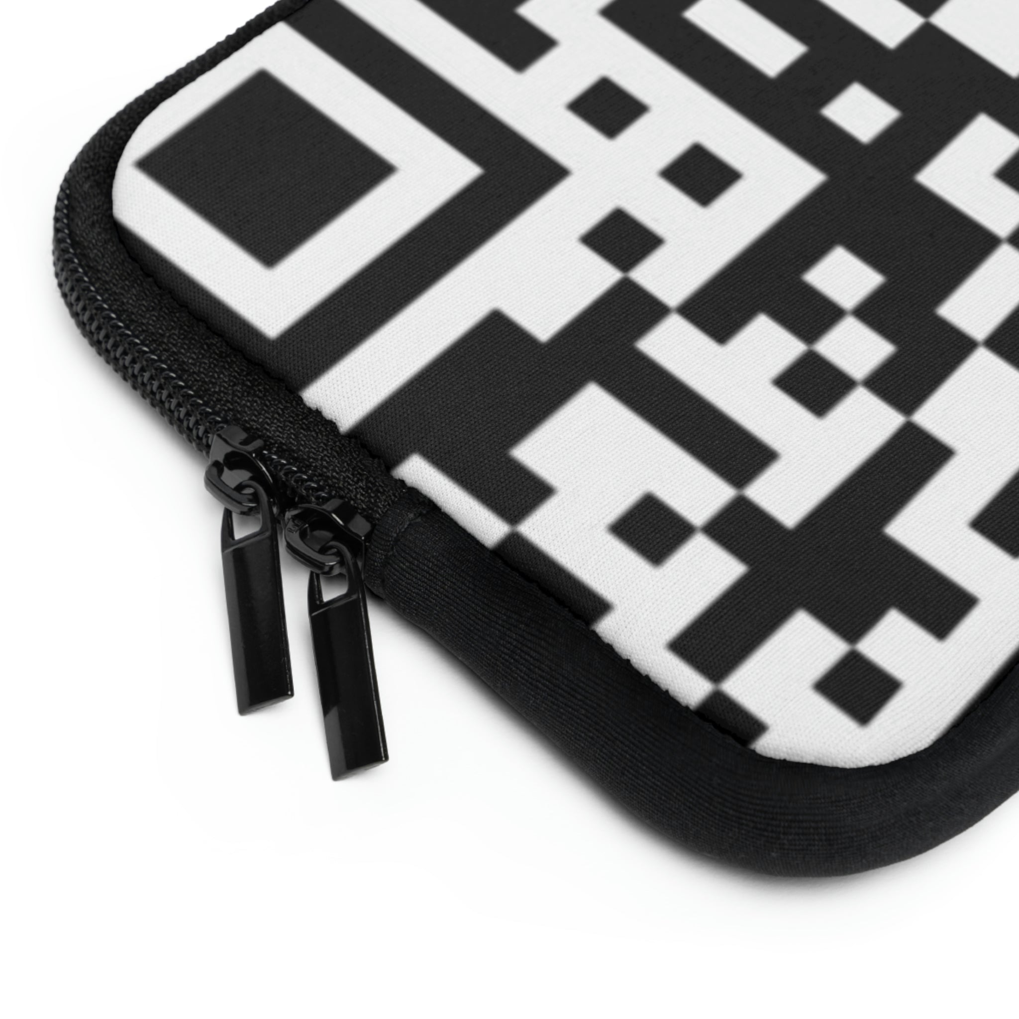 QR Print Laptop Sleeve