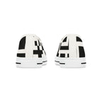 Women's QR Print Low Top Sneakers