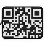 QR Print Laptop Sleeve