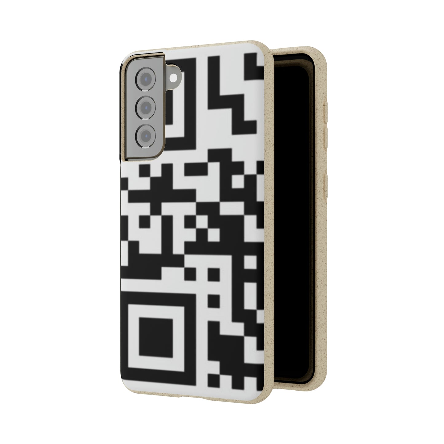 Biodegradable Towards QR Print Phone Case