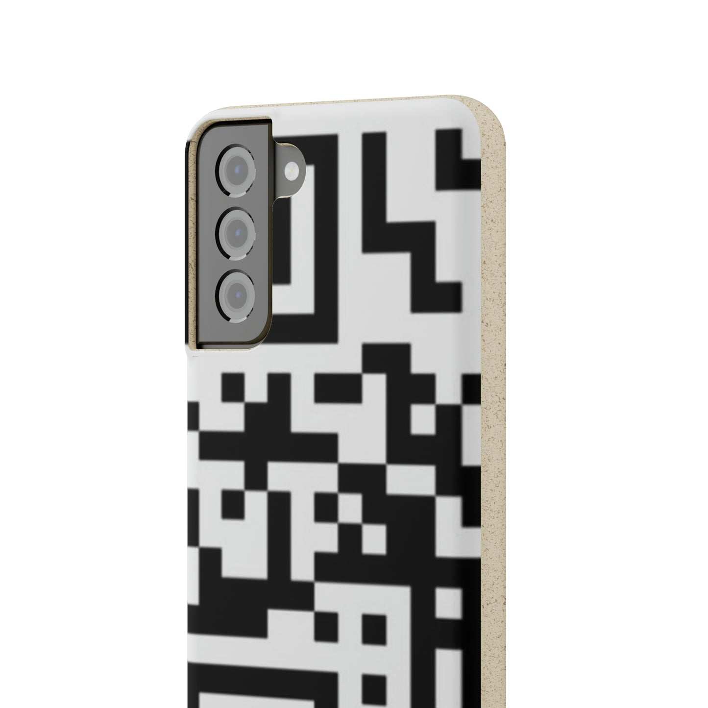 Biodegradable Towards QR Print Phone Case