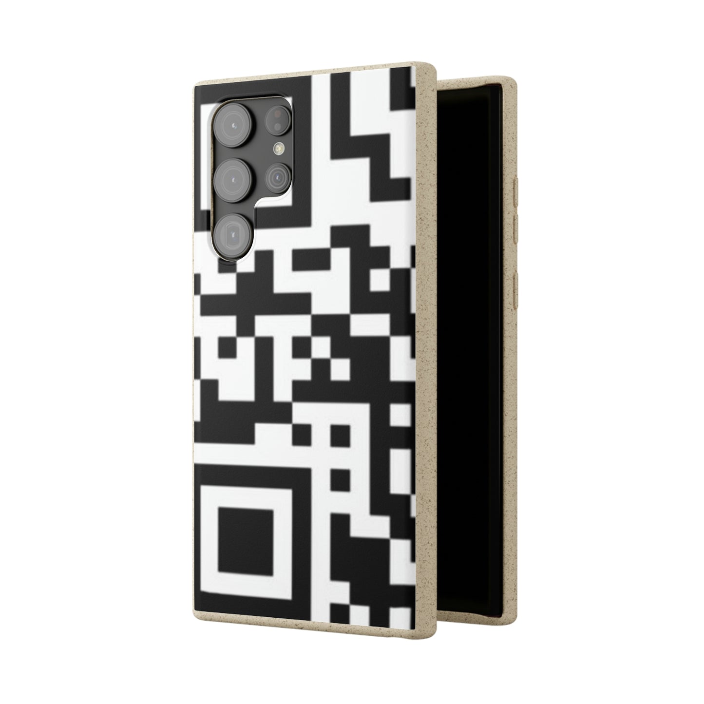 Biodegradable Towards QR Print Phone Case