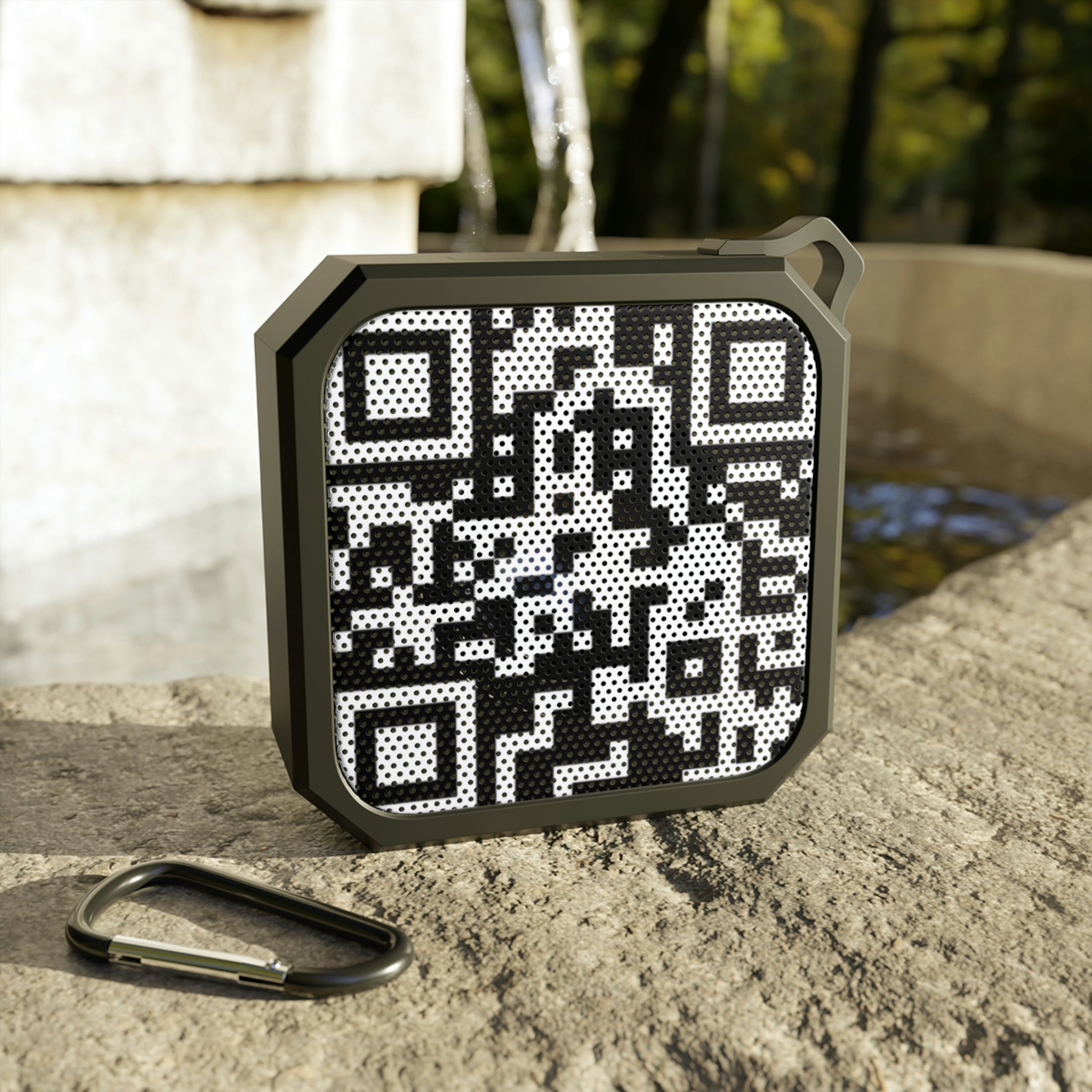 QR Code Blackwater Outdoor Bluetooth Speaker