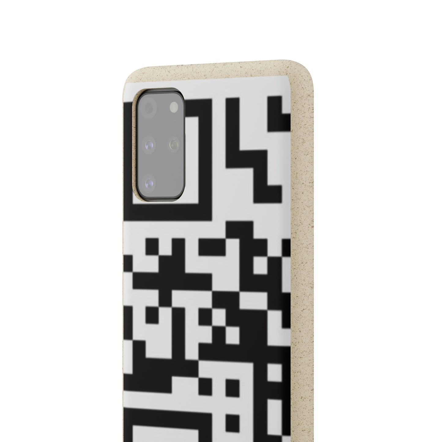 Biodegradable Towards QR Print Phone Case