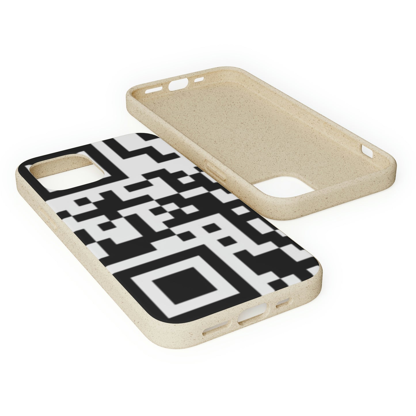 Biodegradable Towards QR Print Phone Case