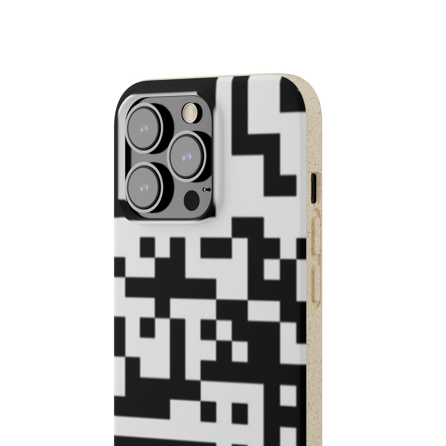 Biodegradable Towards QR Print Phone Case