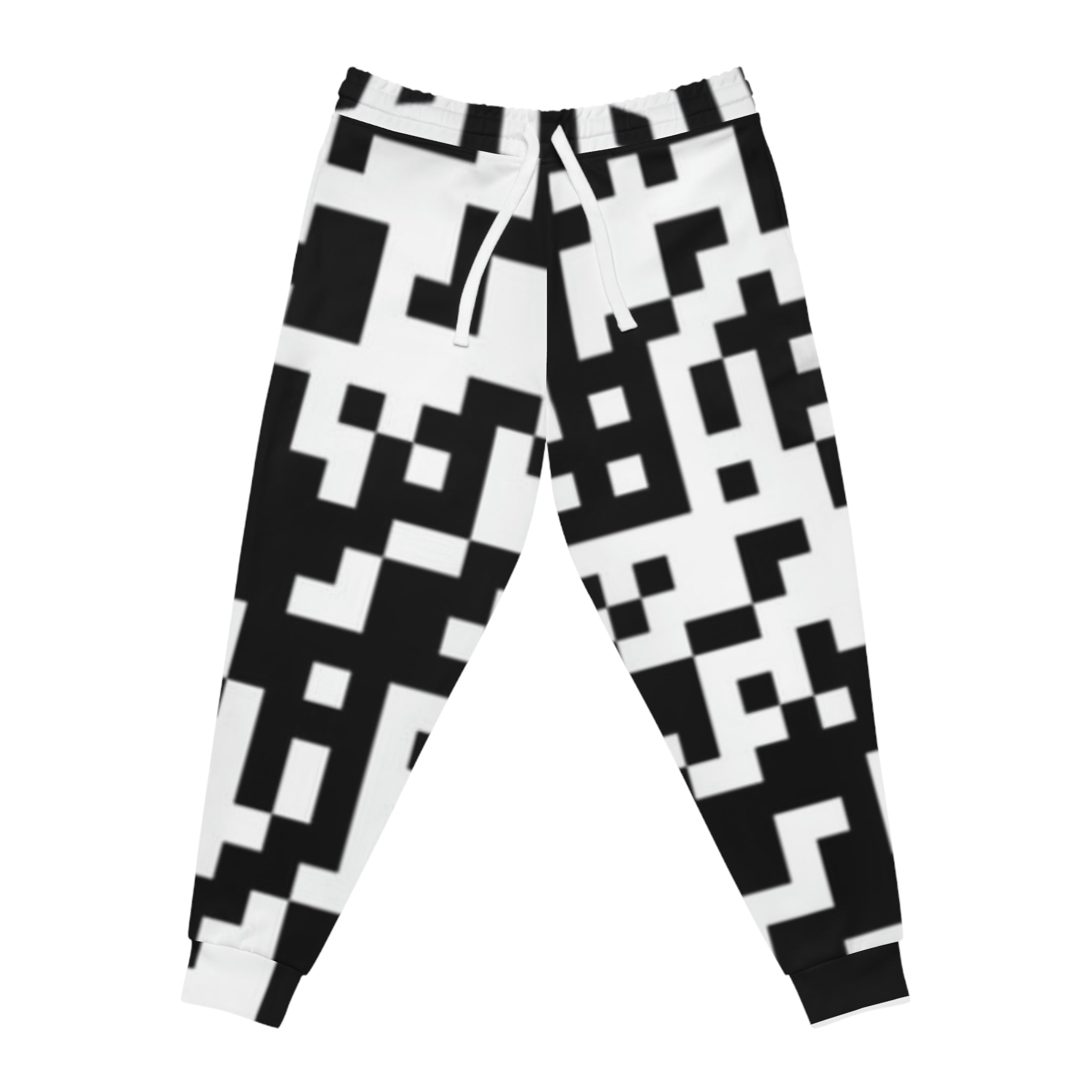 QR Print Joggers (Unisex)