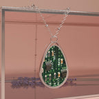 Cyber Aesthetic PCB Design Necklace