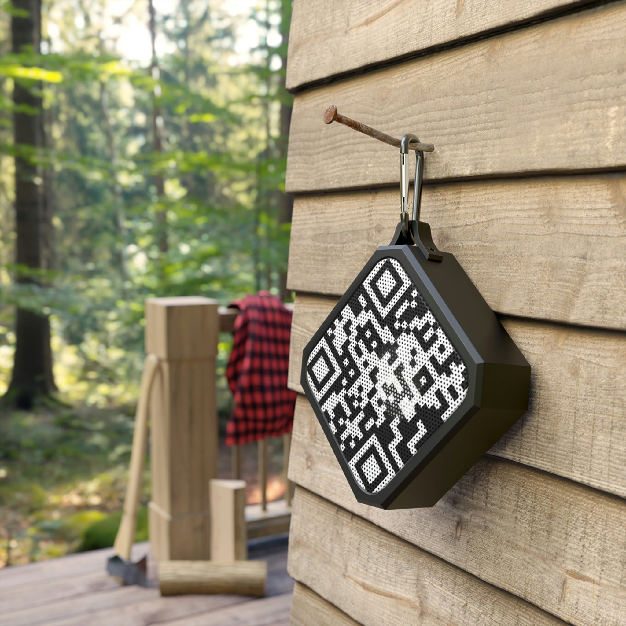 QR Code Blackwater Outdoor Bluetooth Speaker