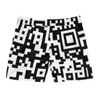 QR Print Swim Shorts