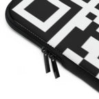 QR Print Laptop Sleeve