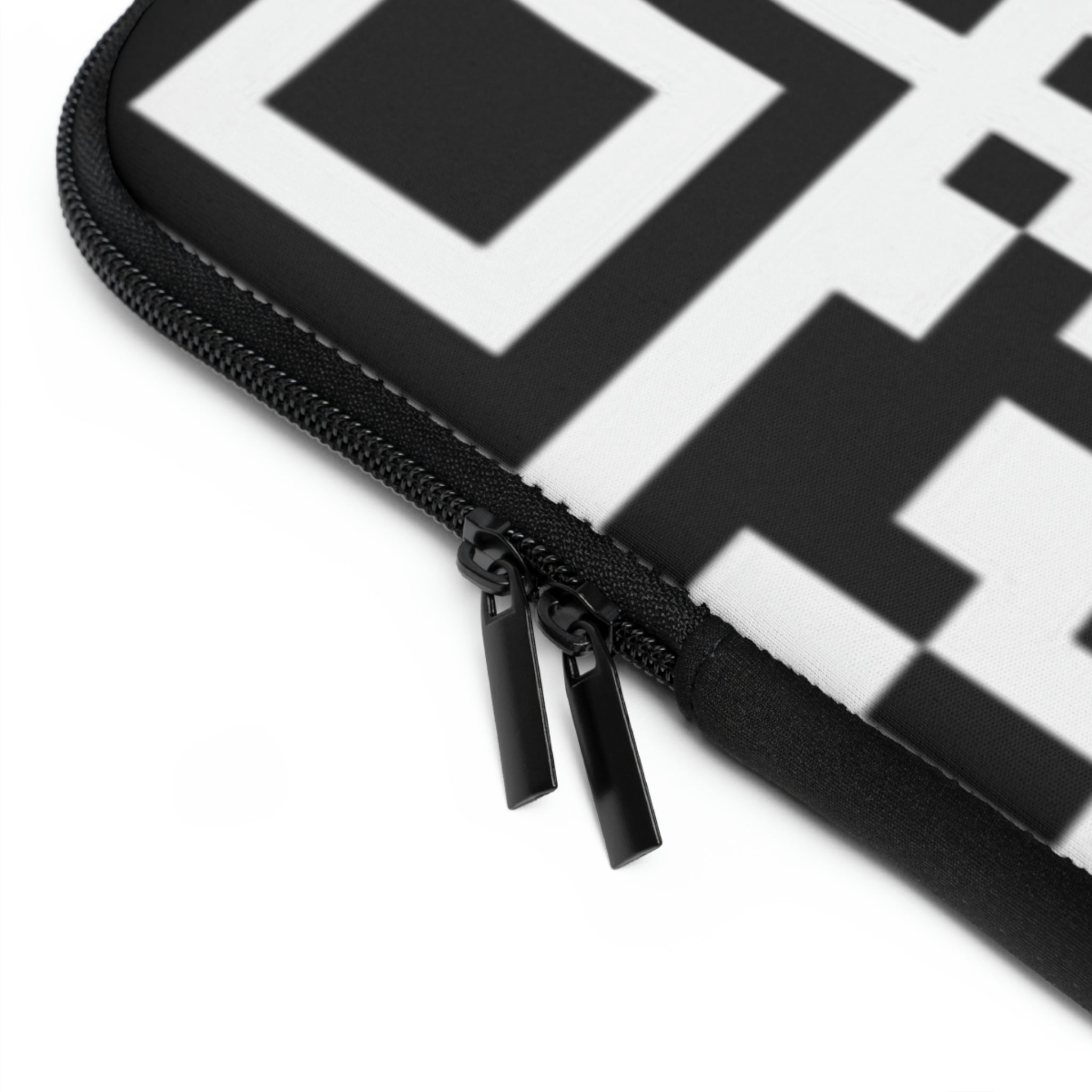 QR Print Laptop Sleeve